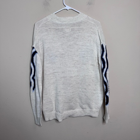 Pilcro Relaxed Sea Turtle Cardigan Sweater - Picture 10 of 12